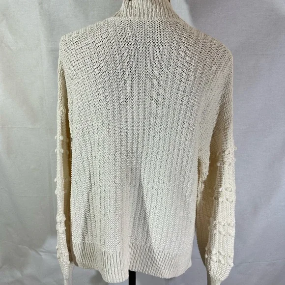 Madewell Cream Women's Cardigan Sweater - Picture 2 of 7